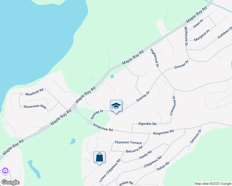 Maple Bay Bc Map 1456 Maple Bay Road, North Cowichan Bc - Walk Score