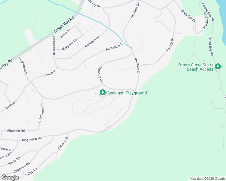 map of restaurants, bars, coffee shops, grocery stores, and more near 1156 Nevilane Place in Duncan