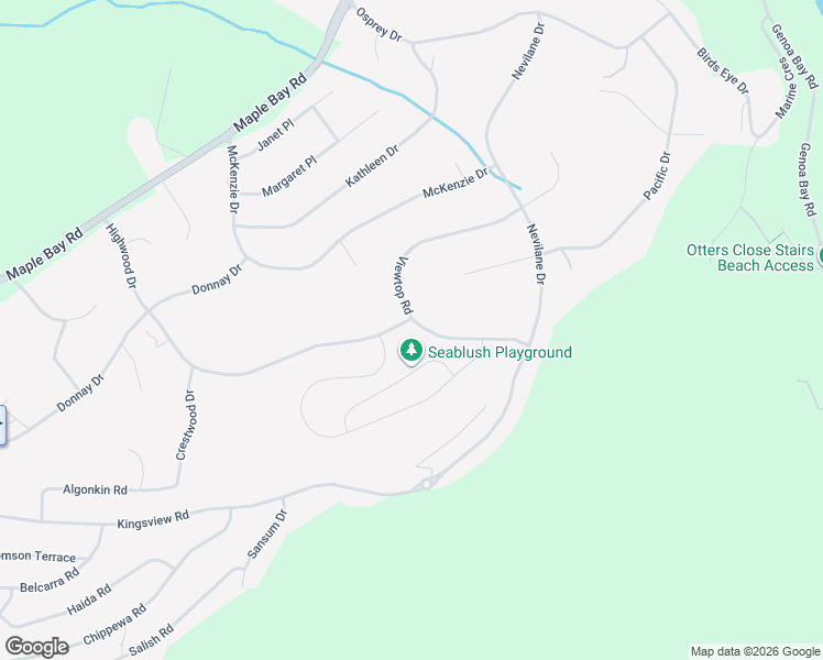 map of restaurants, bars, coffee shops, grocery stores, and more near 1182 Viewtop Road in Duncan