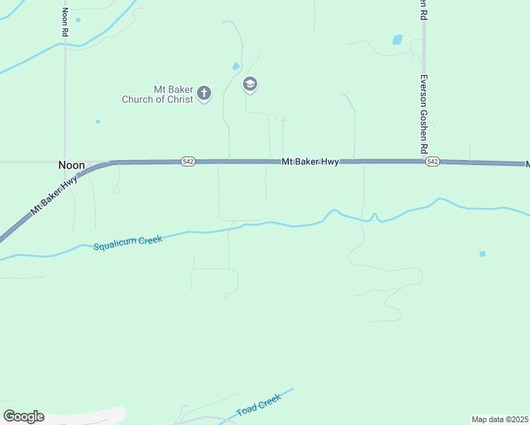 map of restaurants, bars, coffee shops, grocery stores, and more near 1923 Mount Baker Highway in Bellingham