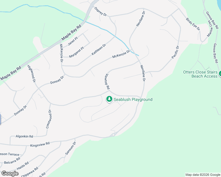 map of restaurants, bars, coffee shops, grocery stores, and more near 1182 Viewtop Road in Duncan