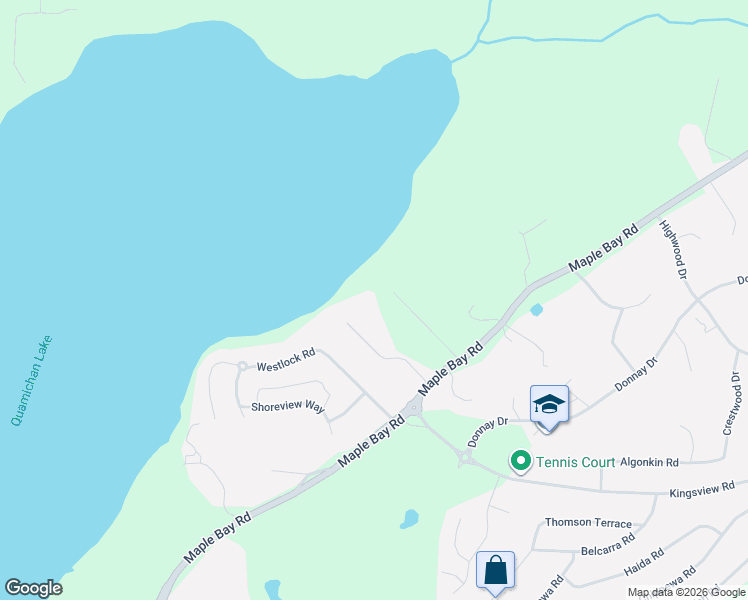 map of restaurants, bars, coffee shops, grocery stores, and more near 6364 Deykin Avenue in Duncan