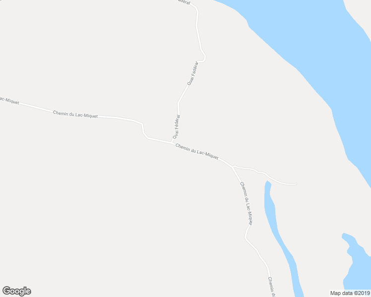 map of restaurants, bars, coffee shops, grocery stores, and more near 17 Chemin du Lac-Miquet in Lac-Saint-Jean-Est