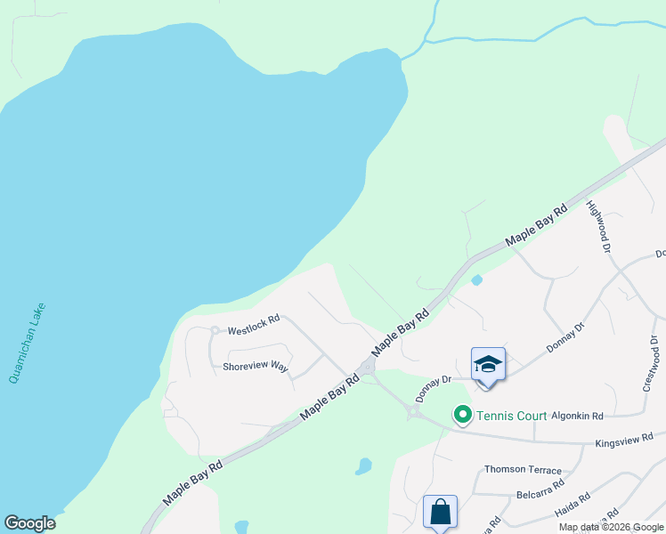 map of restaurants, bars, coffee shops, grocery stores, and more near 6364 Deykin Avenue in Duncan