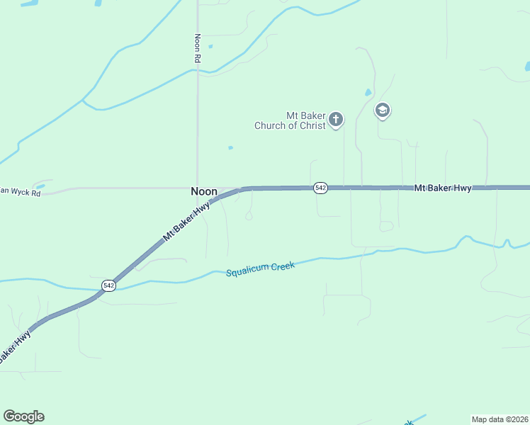 map of restaurants, bars, coffee shops, grocery stores, and more near 1773 Mount Baker Highway in Bellingham