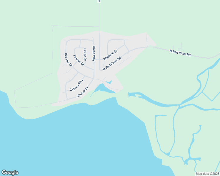 map of restaurants, bars, coffee shops, grocery stores, and more near 4440 Decatur Dr in Ferndale