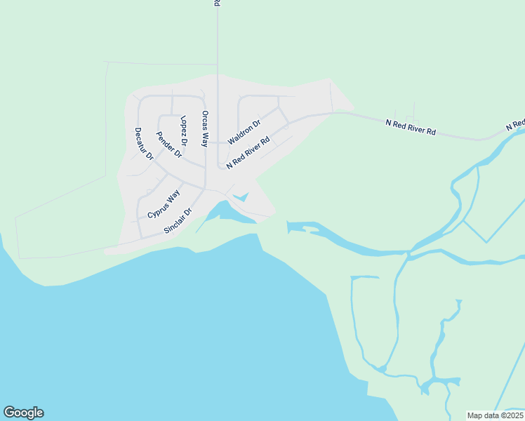 map of restaurants, bars, coffee shops, grocery stores, and more near 4440 Decatur Drive in Ferndale