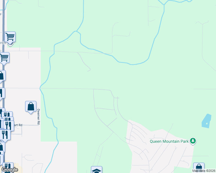 map of restaurants, bars, coffee shops, grocery stores, and more near 390 Van Wyck Road in Bellingham