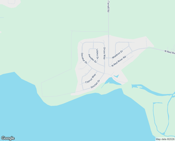 map of restaurants, bars, coffee shops, grocery stores, and more near 4509 Decatur Drive in Ferndale