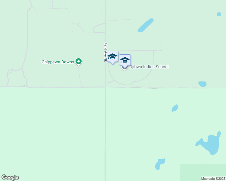 map of restaurants, bars, coffee shops, grocery stores, and more near Unnamed Road in Belcourt