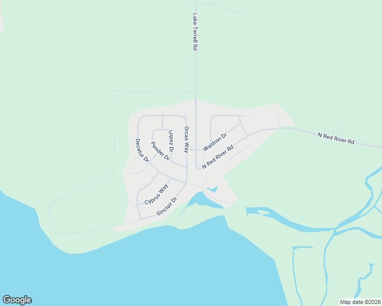 map of restaurants, bars, coffee shops, grocery stores, and more near 4516 Pender Drive in Ferndale