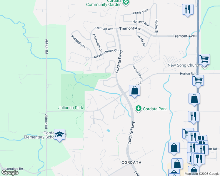 map of restaurants, bars, coffee shops, grocery stores, and more near 2 El Dorado Way in Bellingham