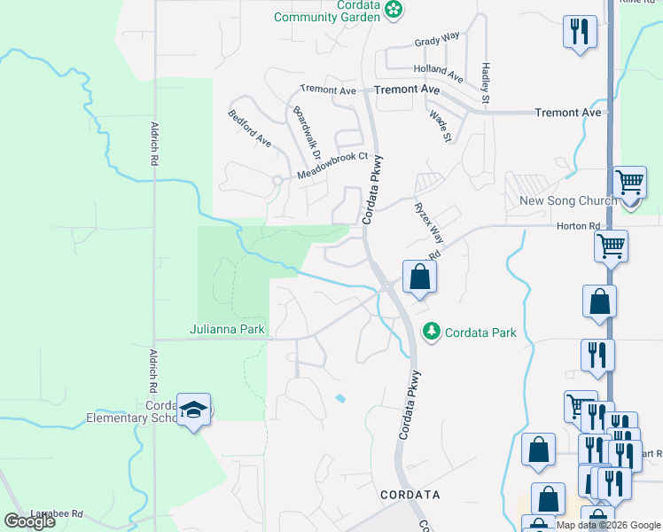 map of restaurants, bars, coffee shops, grocery stores, and more near 2 El Dorado Way in Bellingham