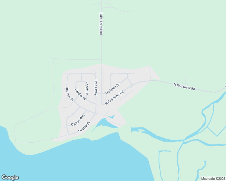 map of restaurants, bars, coffee shops, grocery stores, and more near 3657 Waldron Drive in Ferndale
