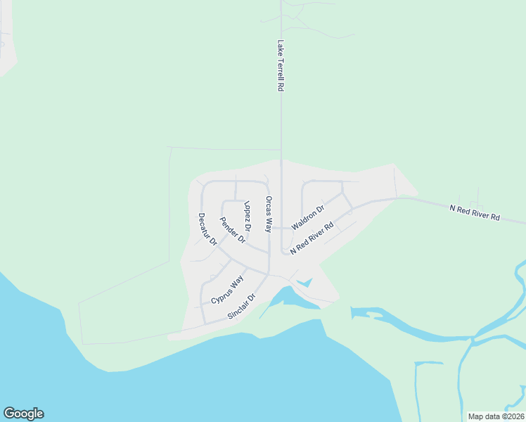 map of restaurants, bars, coffee shops, grocery stores, and more near 4559 Orcas Way in Ferndale