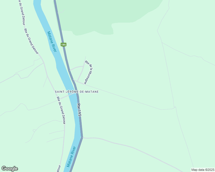 map of restaurants, bars, coffee shops, grocery stores, and more near in Matane