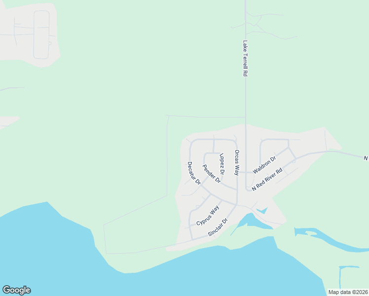 map of restaurants, bars, coffee shops, grocery stores, and more near 4575 Decatur Drive in Ferndale