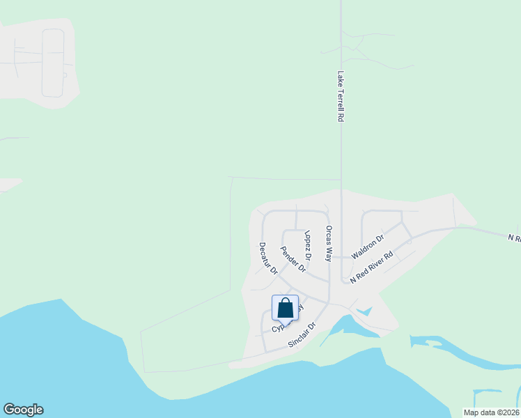 map of restaurants, bars, coffee shops, grocery stores, and more near 4575 Decatur Dr in Ferndale