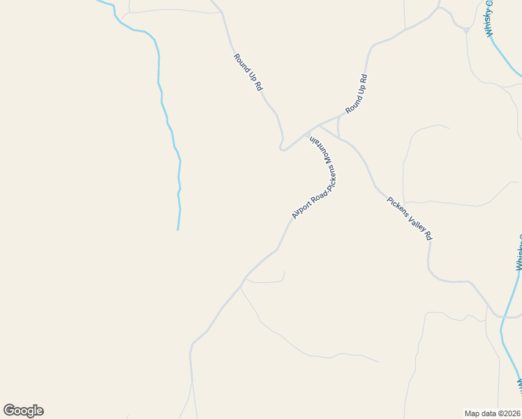 map of restaurants, bars, coffee shops, grocery stores, and more near 53 Airport Pickens Mountain in Oroville