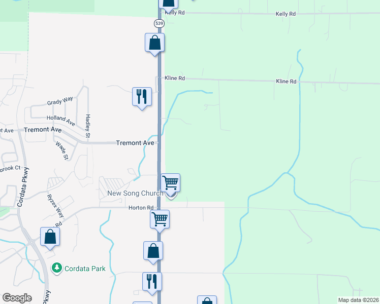 map of restaurants, bars, coffee shops, grocery stores, and more near 4682 Guide Meridian in Bellingham
