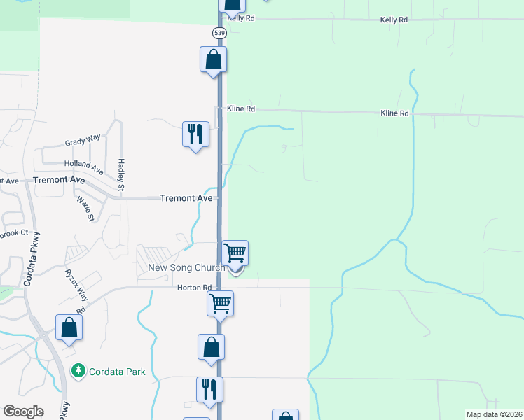 map of restaurants, bars, coffee shops, grocery stores, and more near 4682 Guide Meridian in Bellingham