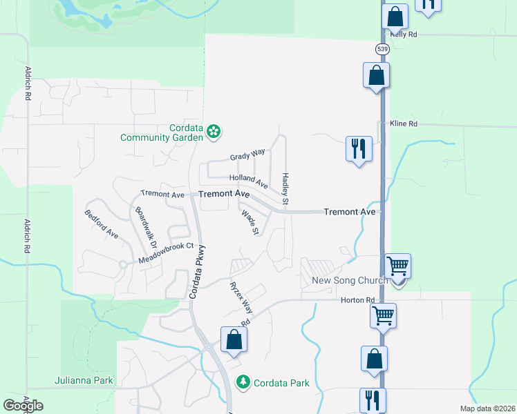 map of restaurants, bars, coffee shops, grocery stores, and more near 343 Tremont Avenue in Bellingham