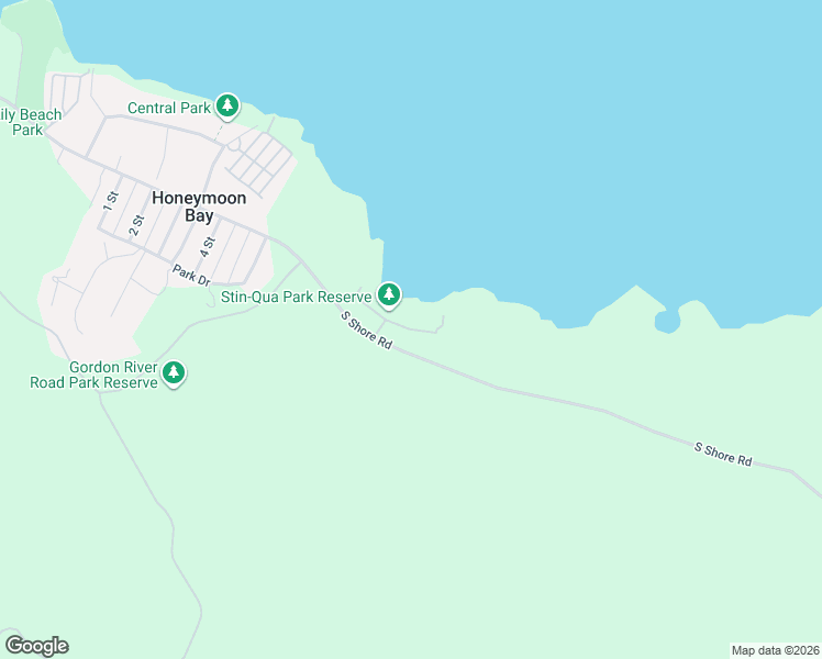 map of restaurants, bars, coffee shops, grocery stores, and more near Stin-Qua Road in Mesachie Lake