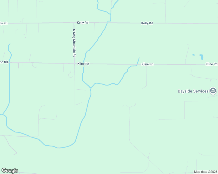 map of restaurants, bars, coffee shops, grocery stores, and more near 607 Kline Road in Bellingham