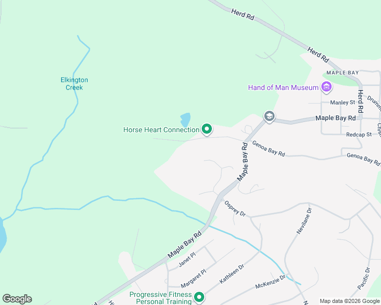 map of restaurants, bars, coffee shops, grocery stores, and more near 1204 Bazett Road in Duncan
