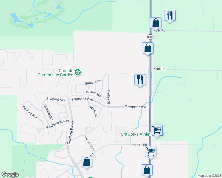 map of restaurants, bars, coffee shops, grocery stores, and more near 4722 Hadley Street in Bellingham