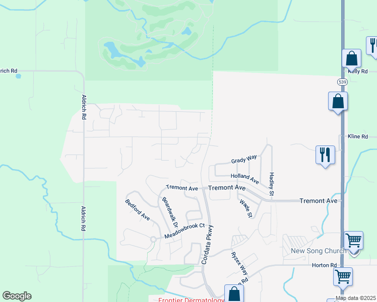 map of restaurants, bars, coffee shops, grocery stores, and more near 4741 Spring Vista Way in Bellingham