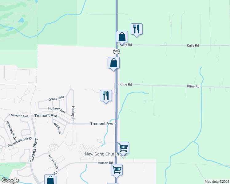 map of restaurants, bars, coffee shops, grocery stores, and more near 4780 Guide Meridian in Bellingham