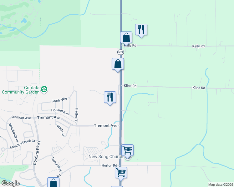 map of restaurants, bars, coffee shops, grocery stores, and more near 4753 Guide Meridian in Bellingham