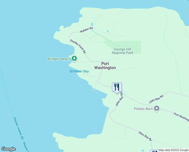 map of restaurants, bars, coffee shops, grocery stores, and more near Westwind Road in Capital