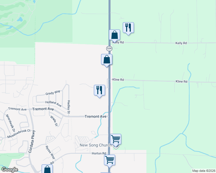 map of restaurants, bars, coffee shops, grocery stores, and more near 4780 Guide Meridian in Bellingham