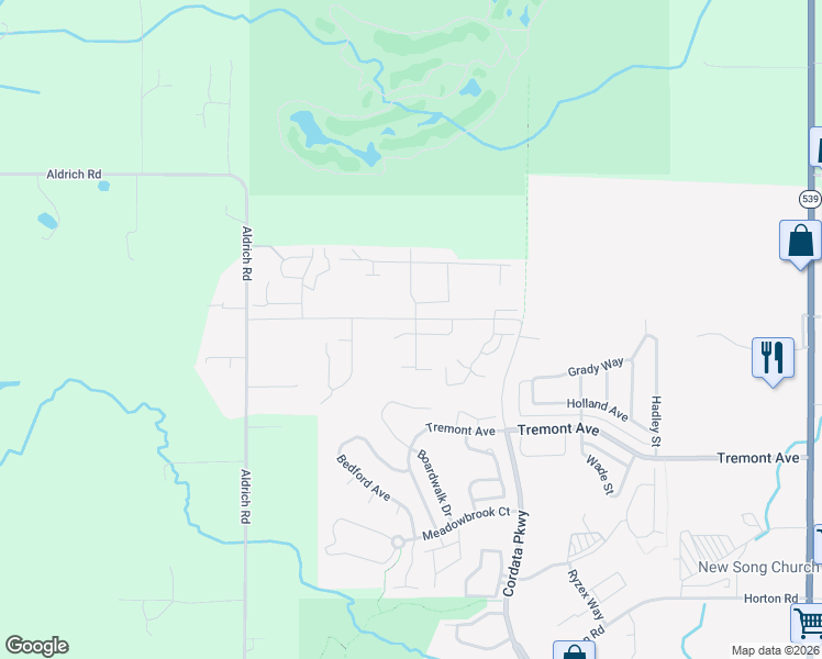 map of restaurants, bars, coffee shops, grocery stores, and more near 715 Springside Lane in Bellingham