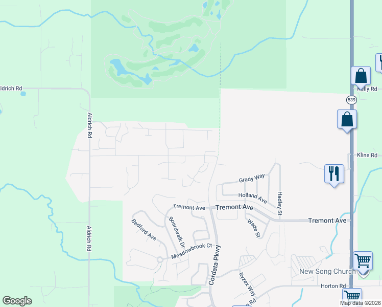 map of restaurants, bars, coffee shops, grocery stores, and more near 4753 Spring Vista Way in Bellingham