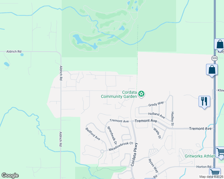 map of restaurants, bars, coffee shops, grocery stores, and more near 651 Springside Lane in Bellingham