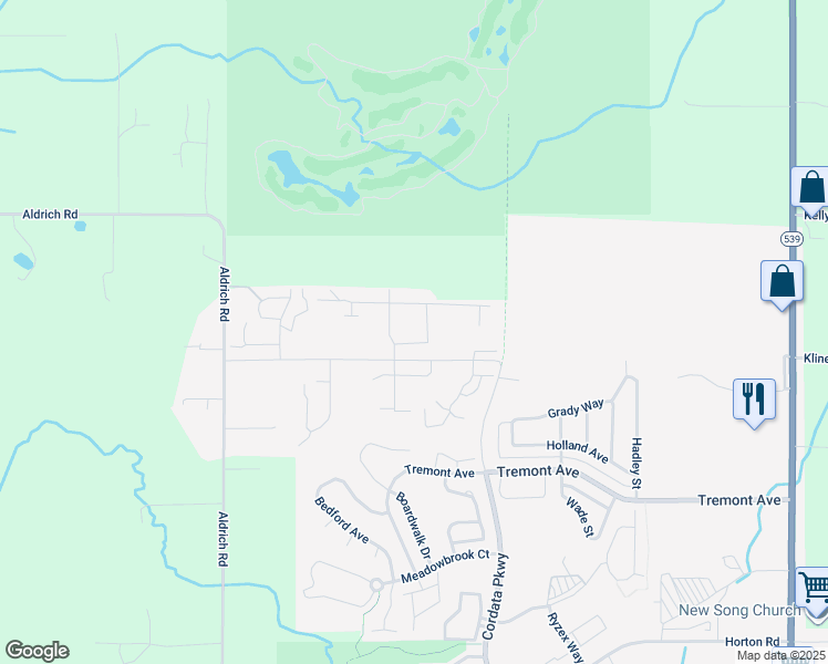 map of restaurants, bars, coffee shops, grocery stores, and more near 648 Springside Lane in Bellingham