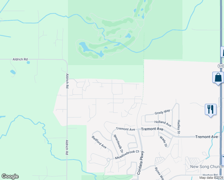 map of restaurants, bars, coffee shops, grocery stores, and more near 4767 Corona Court in Bellingham