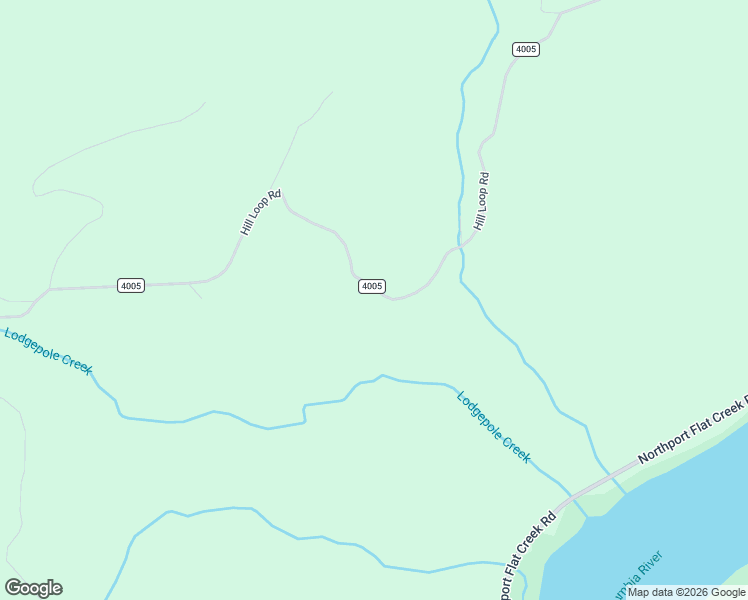 map of restaurants, bars, coffee shops, grocery stores, and more near 3658 Hill Loop Road in Kettle Falls