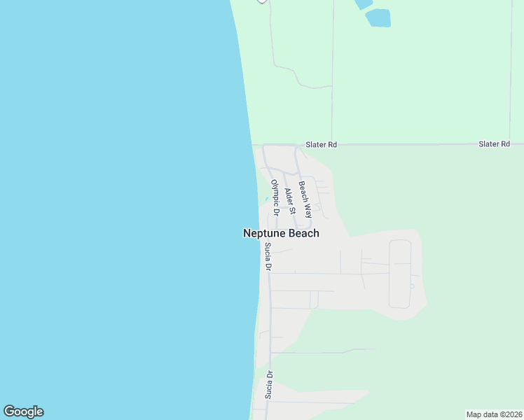 map of restaurants, bars, coffee shops, grocery stores, and more near 4839 Olympic Drive in Ferndale
