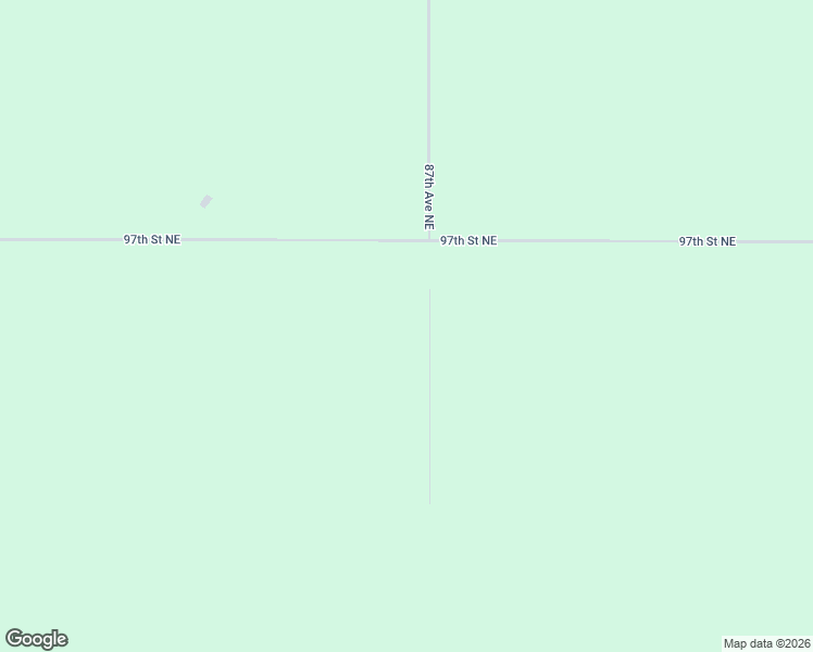 map of restaurants, bars, coffee shops, grocery stores, and more near 9687 87th Avenue Northeast in Calvin