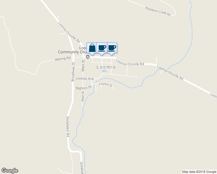 map of restaurants, bars, coffee shops, grocery stores, and more near 26 Bighorn Drive in Tonasket