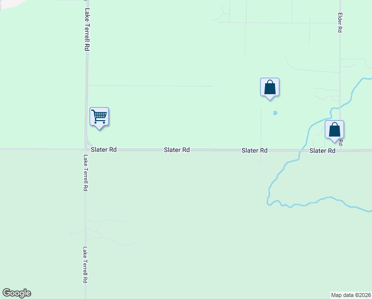 map of restaurants, bars, coffee shops, grocery stores, and more near 3552 Slater Road in Ferndale