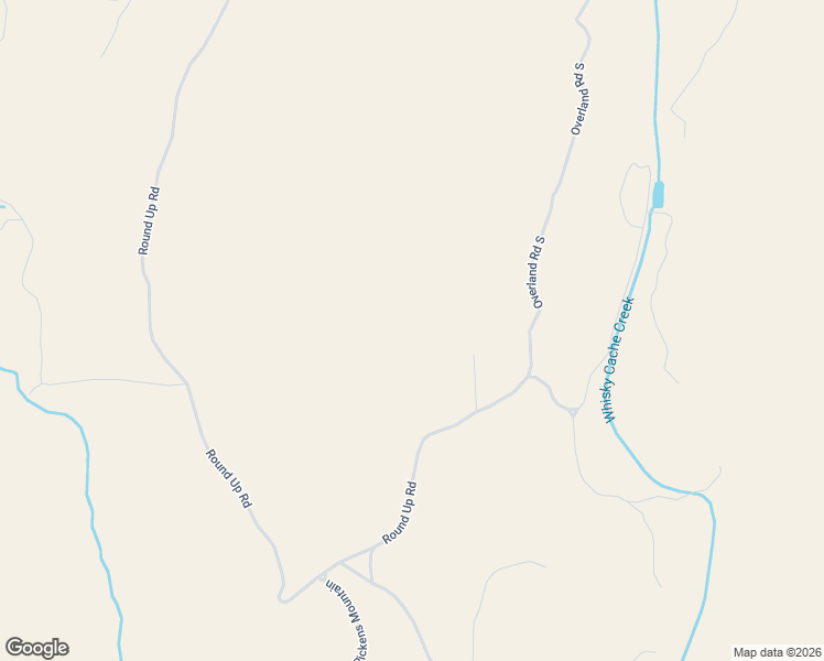 map of restaurants, bars, coffee shops, grocery stores, and more near 165 Round Up Road in Oroville