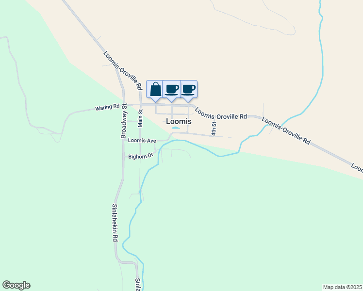 map of restaurants, bars, coffee shops, grocery stores, and more near 26 Bighorn Drive in Tonasket