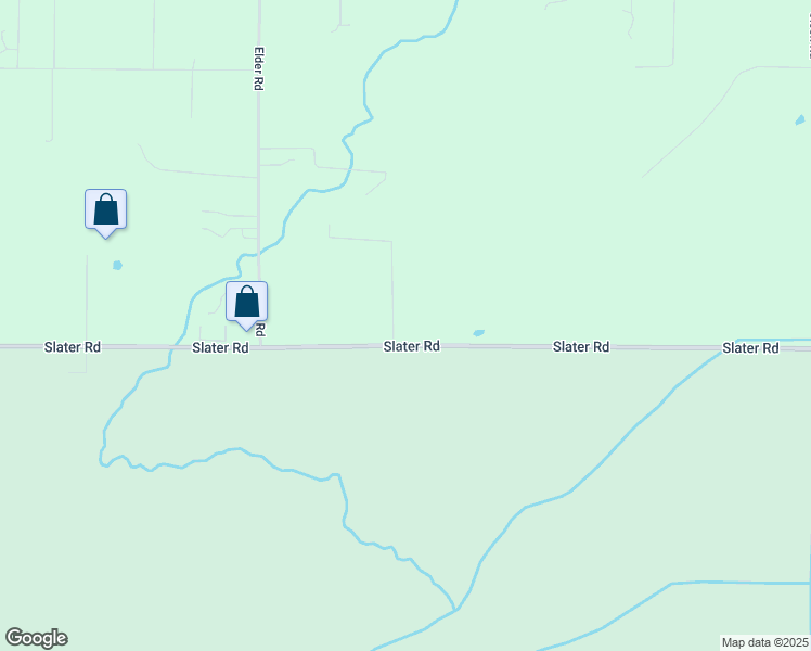 map of restaurants, bars, coffee shops, grocery stores, and more near 3190 Slater Road in Ferndale