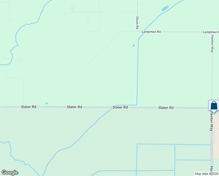 map of restaurants, bars, coffee shops, grocery stores, and more near Slater Road in Ferndale