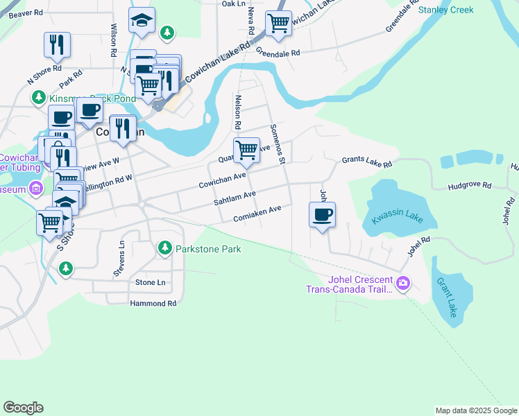 59 Cottonwood Street, Lake Cowichan BC Walk Score